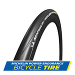 Cicli Bonin Unisex Adult Michelin Power Endurance Tyres - Black, One Size