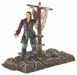 Pirates of the Caribbean 3 - 3 3/4" Deluxe Figure - Will Turner with Spinning...