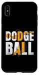 Coque pour iPhone XS Max Dodgeball Joueur Dodge Ball Game