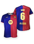 FC Barcelona T-Shirt Unisexe pour Enfant 24-25