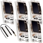 AZDelivery 5 x NodeMCU ESP32 Heltec avec Affichage OLED 868Mhz Lora y Compris Un eBook