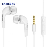 Casque Ecouteurs Kit Pieton Main Libre Oreillette Blanc Original Samsung Galaxy Note 1/2/3/4/5/6/7/8