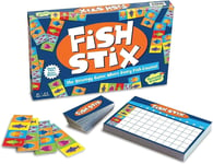 Peaceable Kingdom Fish Stix Strategy Board Game Children 6+