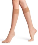 FALKE Women's Pure Matt 20 DEN W KH Sheer Plain 1 Pair Knee-High Socks, Skin colour (Powder 4169) new - eco-friendly, 2.5-5