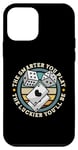 iPhone 12 mini The Smarter You Play The Luckier You'll Gambling Poker Dice Case