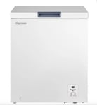 Fridgemaster MCF142E Chest Freezer - White - E Rated