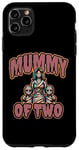 iPhone 11 Pro Max Mummy of Two Mommy of Two Funny Halloween Case