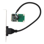 Mini PCIE LAN -kortti nopea lähetys, yksiportti 2.5G Ethernet-verkkokortti pöytäkoneille työasemiin palvelimiin