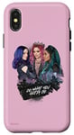 Coque pour iPhone X/XS Disney Descendants 3 : Mal Uma Audrey, fais ce que tu dois faire