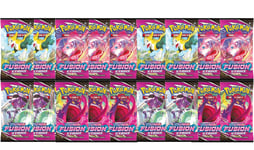 18st Pokemon Fusion Strike Boosters