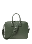 Aspinal of London Mount Street Saffiano Leather Laptop Bag