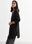 New Look Black Soft Knit Long Cardigan, Black, Size L, Women