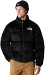 THE NORTH FACE Men's Versa Velour Nuptse Jacket, TNF Black, L