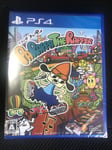 Parappa The Rapper Sony PS4  Platstation 4 Japan New Factory Sealed