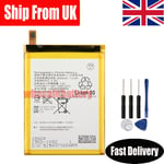 Battery For Sony XZ F8331 Xperia XZs F8332 LIS1632ERPC G8231 + tools