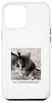 Coque pour iPhone 12 Pro Max evillarry larry chat meme brainrot lobotomisateur mastermind