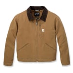 Carhartt Carhartt Relaxed Fit Canvas Detroit Jacket - Carhartt Brown - Dam - M- Naturkompaniet