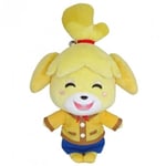 Plysch - TOGETHER FOREVER - Animal Crossing - Shizue Isabelle (ler) - 20 cm