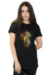 Avengers Endgame Infinity Gauntlet Splatter Cotton Boyfriend T-Shirt