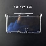 Jcd-Coque Rigide De Protection En Plastique Cristal Clair Pour Gba,Sp,Ndsl,Dsi,Ndsi,Xl,3ds,Xl,Ll,Nouvelle Console - Type For New 3ds