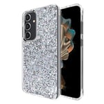 Case-Mate Samsung Galaxy S24 Plus Case [6.7”] [12ft Drop Protection] [Wireless Charging] Twinkle Disco Phone Case for Samsung Galaxy S24 Plus - Luxury Bling Glitter Case w/Anti-Scratch Tech, Slim Fit