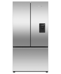 Fisher & Paykel Freestanding French Door Refrigerator Freezer, 569L, Ice & Water