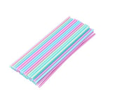 KitchenCraft Sweetly Does It, Cake Pop Sticks, Lolly Pop Sticks, Plastic, Pack of 60, Pastel Colours