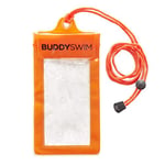 BUDDYSWIM Étui Étanche pour Smartphone Sac Étanche pour Téléphone Portable Permet l'Utilisation de l'Écran Tactile Parfait pour Les Sports Nautiques Pochette