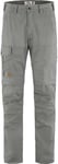 Fjallraven 81463-020 Karl Pro Zip-Off Trousers M Pants Men's Grey Size 60