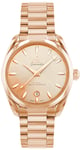 Omega 220.50.38.20.10.001 Seamaster Aqua Terra Shades Pinkki/18K punakultaa Ø33