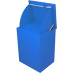 Monster Shop - Boîte à Parcels Colis Sécurisée Livraison Colissimo Large Boîte aux Lettres 58 cm Hauteur Bleue [5 clés gratuites]… - blue