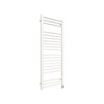 Sèche Serviette Radiateur-matisere - Sèche-serviette électrique blanc de 760mm de haut et 500mm de large - 300 Watt - BON760/500E8B