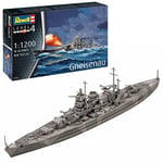 Revell 05181 Battleship Gneisenau 1:1200 Model Kit