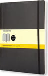 Notebook Moleskine Classic Anteckningsbok XL Svart