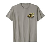 Harry Potter Hufflepuff Glow Pocket T-Shirt