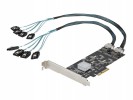 STARTECH.COM Startech.com STARTECH SATA PCIe Controller 8 Port 8P6G-PCIE-SATA-CARD