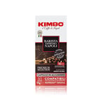 Kimbo Coffee, Espresso Napoli, 10 Aluminium Capsules Compatible with Nespresso Original Machine, Medium Dark Roast, 10/13, Italian Coffee Pods, 1 x 10
