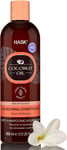 HASK Coconut Nourishing Conditioner for all hair types, colour safe, gluten-fre