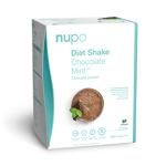 Nupo - Diet Shake Chocolate Mint Vegan 10 Servings