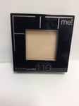 Maybelline NEW York Fit Me! Powder, #110 Porcelain, 0.3 Ounce NEW