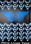 Empire Merchandising 538864 Poster Motif Aerosmith Nine Lives Tour 61 x 85,5 cm