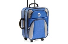 DRAKES PRIDE Crown Green/Flat Green 4 Bowl HIGH Roller Trolley Bag **B4291** (Royal Blue)