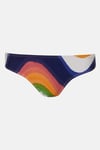 Swirl High Waisted Bikini Bottom