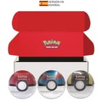 Pokémon- Juego de Cartas Coleccionables Jeu de Cartes à Collectionner, Poké, Super Ultra Ball, Multicolore