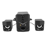 Computer Speakers Universal Wired Desktop Subwoofer Speaker With BT Function For