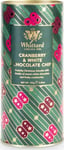 Biscuits Whittard Of Chelsea Cranberry & White Chocolate Chip, 150 G