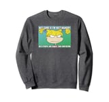 Rugrats Angelica Not Sure If I'm Just Hangry Panel Sweatshirt