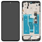 Motorola Moto G82 5G LCD-skärm - Grå