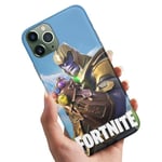 iPhone 12/12 Pro - Skal/Mobilskal Fortnite