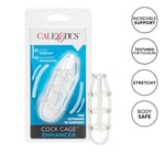 California Exotic Penis Erection Enhancer Super Stretchy Cage Sleeve 